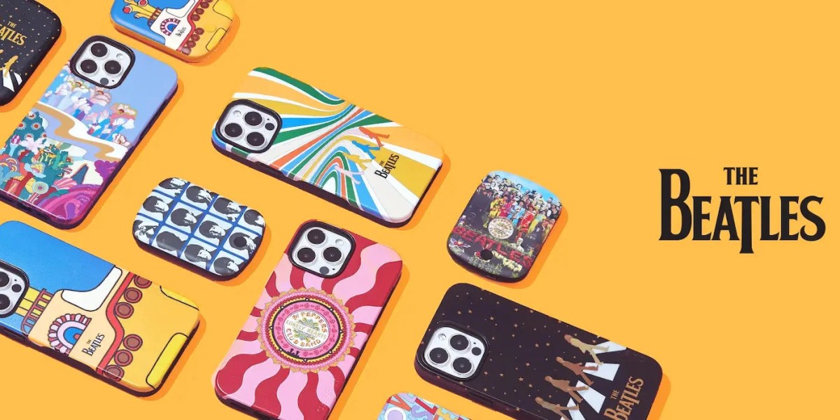 Beatles iPhone 15 cases