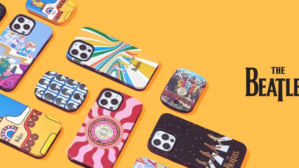 Beatles iPhone 15 cases