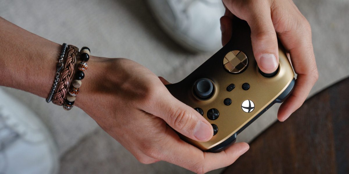 Gold Shadow Xbox Wireless Controller