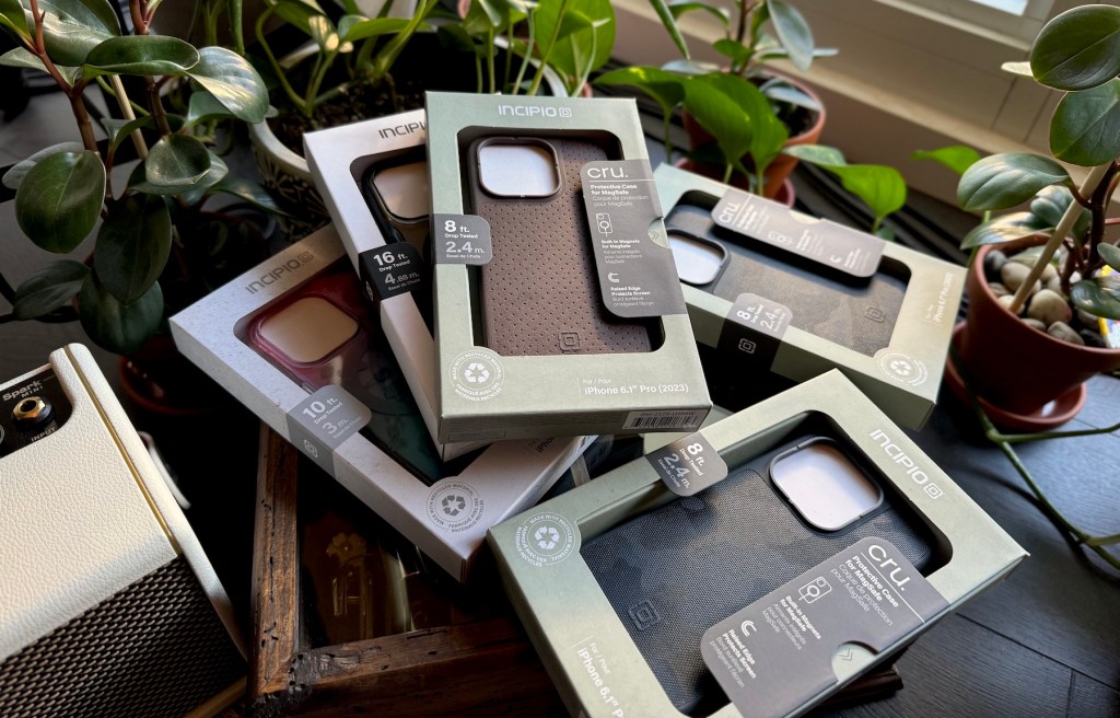 a group of items on a table