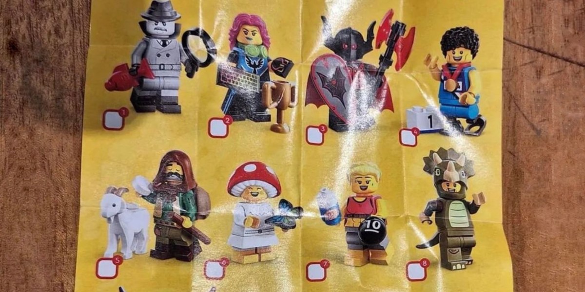 LEGO CMF Series 25