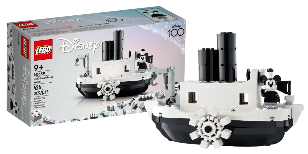 LEGO Mini Steamboat Willie