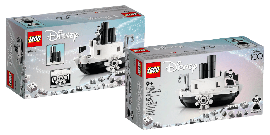 LEGO Mini Steamboat Willie