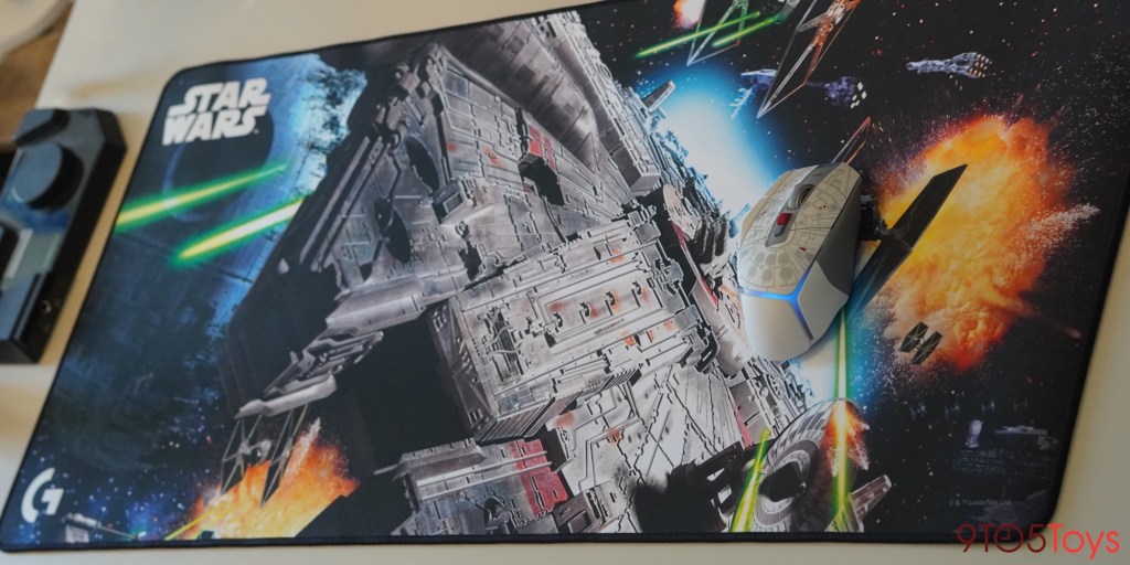 Logitech Millenium Falcon Mousepad