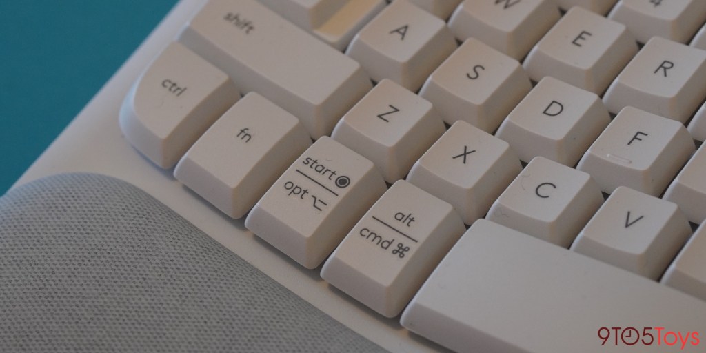 a close up of a computer keyboard