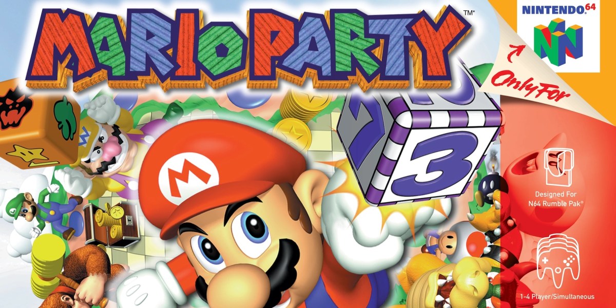 Mario Party 3