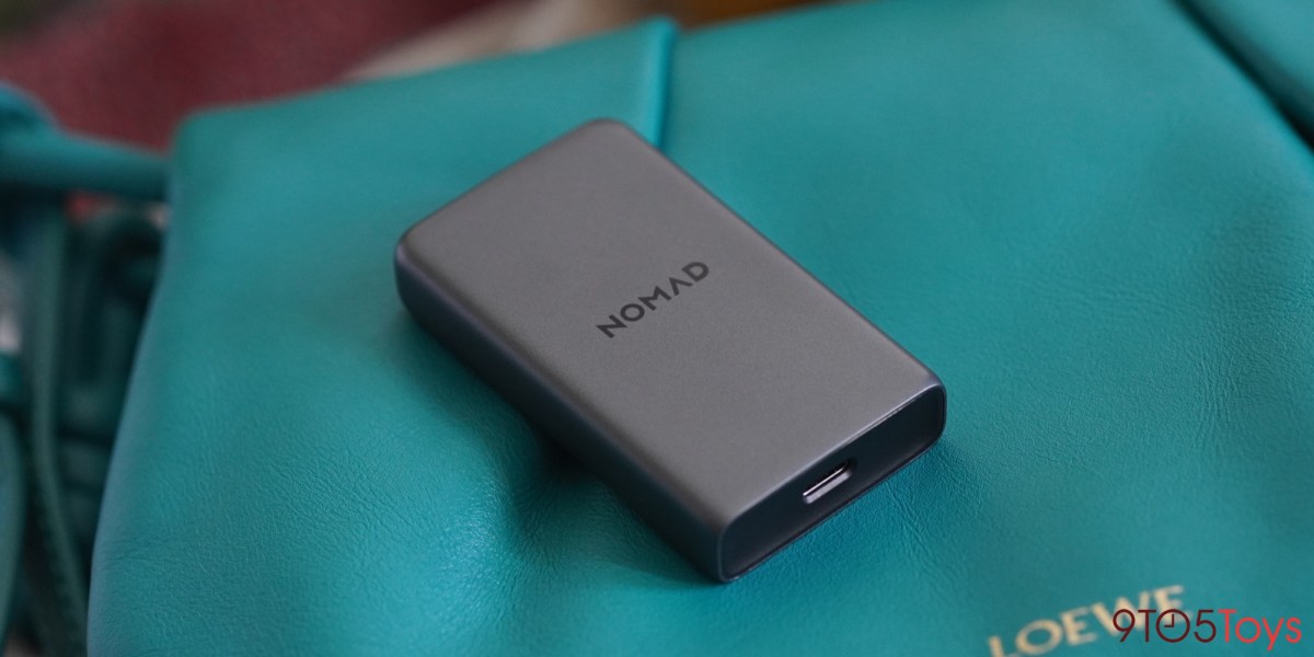 Nomad Slim USB-C Chargers