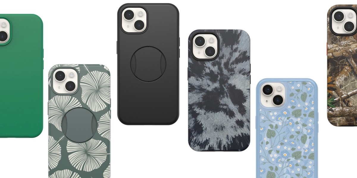 OtterBox Symmetry Series iPhone 15 case deals