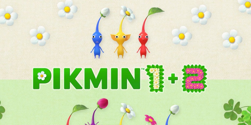 Pikmin 1 + 2 - Nintendo Switch