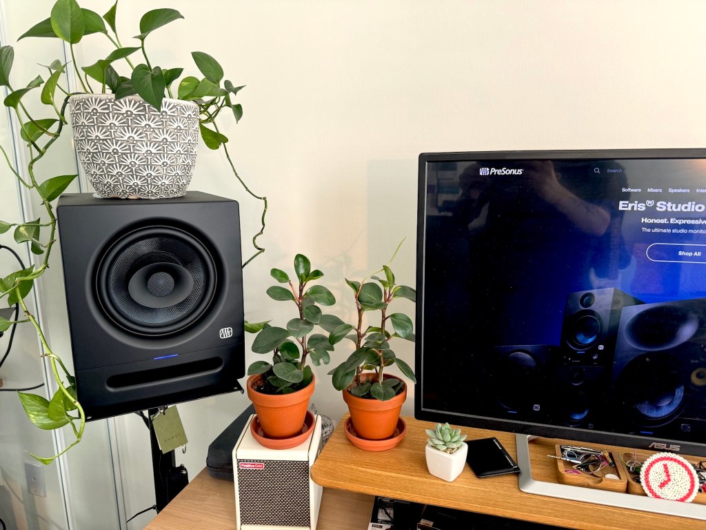 PreSonus Eris Pro studio monitor review