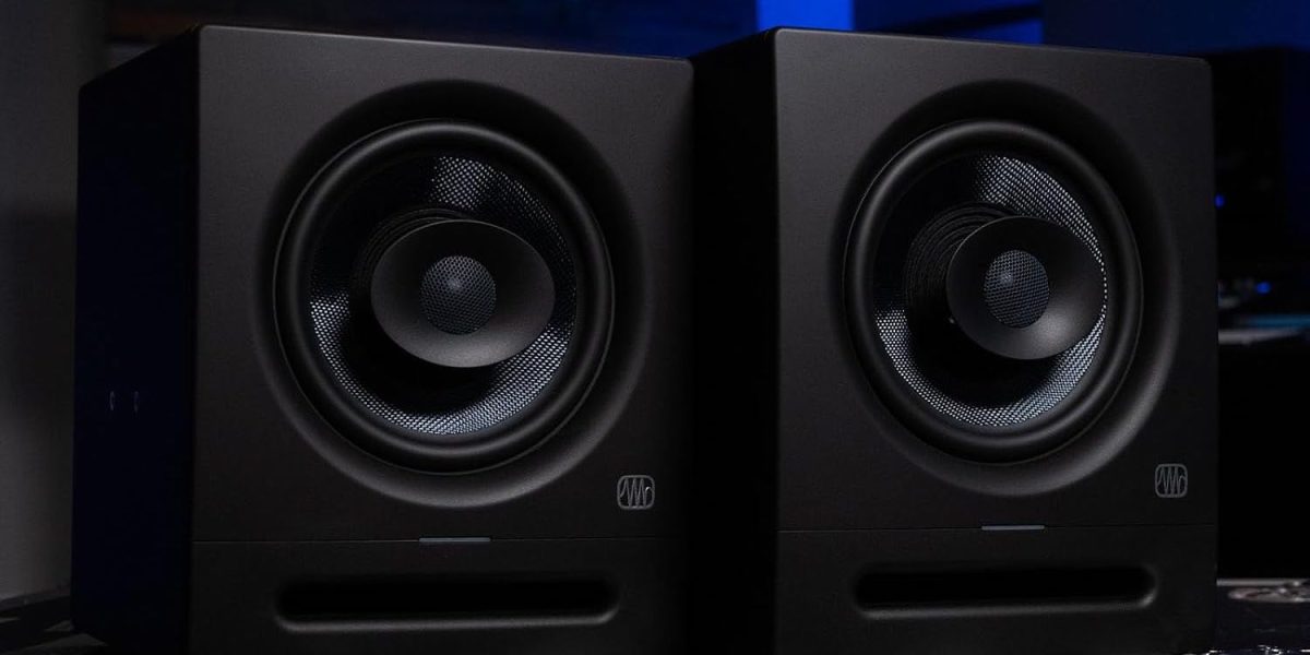 PreSonus Eris Pro studio monitor review