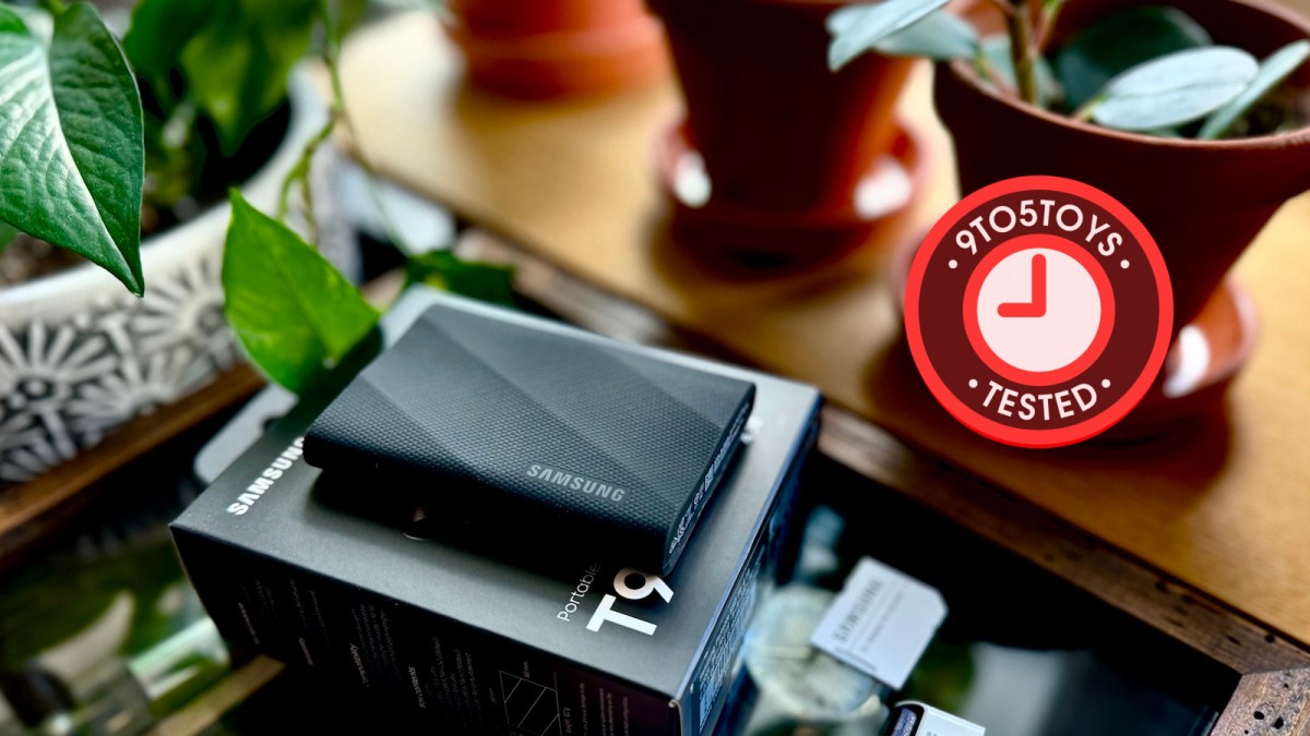 Samsung T9 Portable SSD review