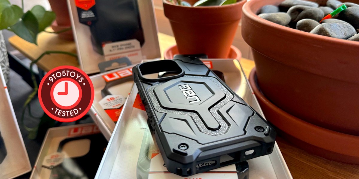 UAG protective iPhone 15 cases