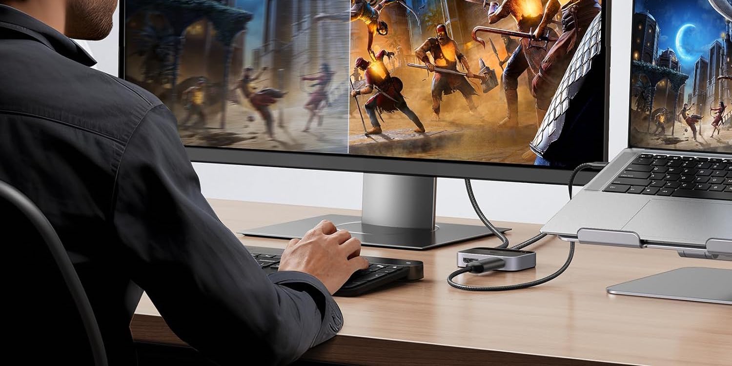 UGREEN DisplayPort hub