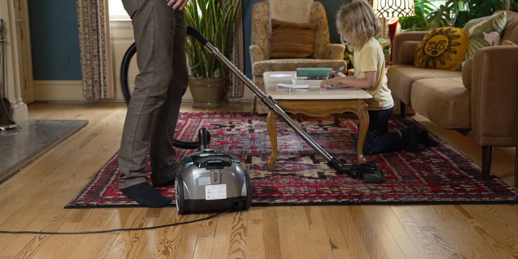 eureka canister vacuum NEN170