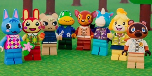 LEGO Animal Crossing