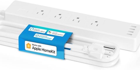 meross Smart Power Strip HomeKit