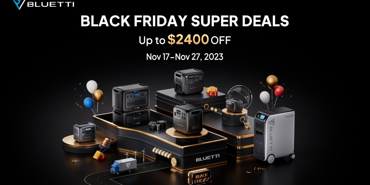 BLUETTI Black Friday deals