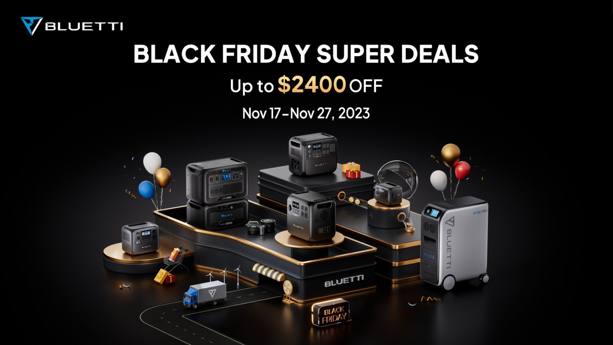 BLUETTI Black Friday deals