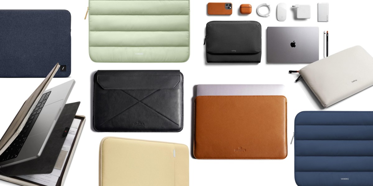 Best Macbook sleeves-M3-14 inch-16 inch