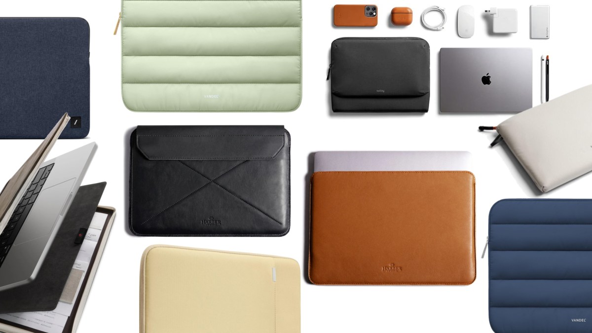 Best Macbook sleeves-M3-14 inch-16 inch