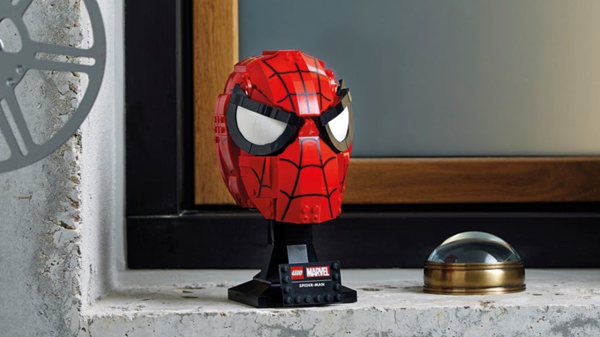 LEGO Spider-Man Helmet