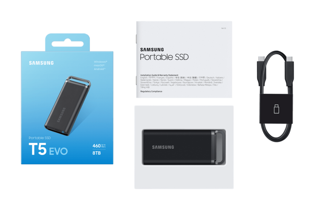 Samsung T5 EVO Portable SSD