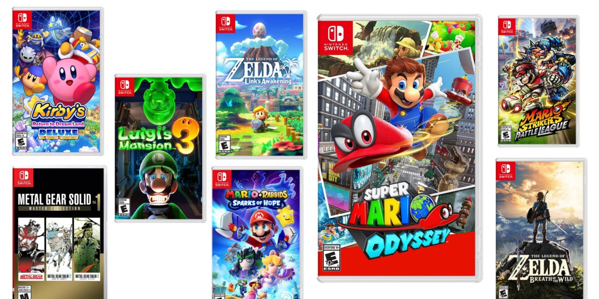 Nintendo Switch Black Friday game deals