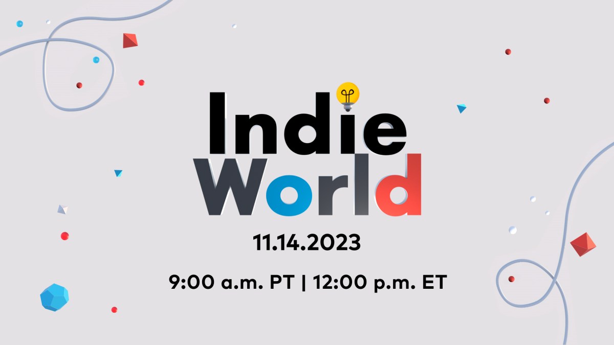 Nintendo Switch Indie World showcase