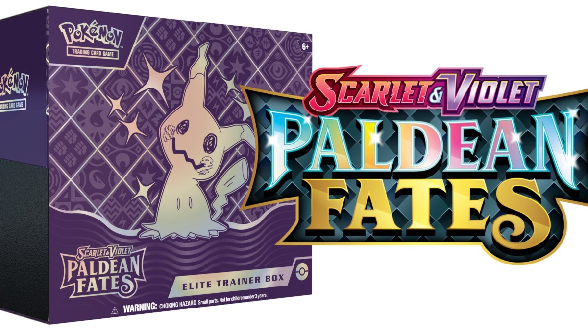 Pokémon Paldean Fates