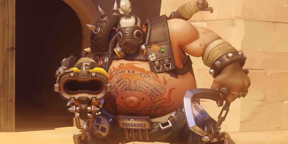 Roadhog rework