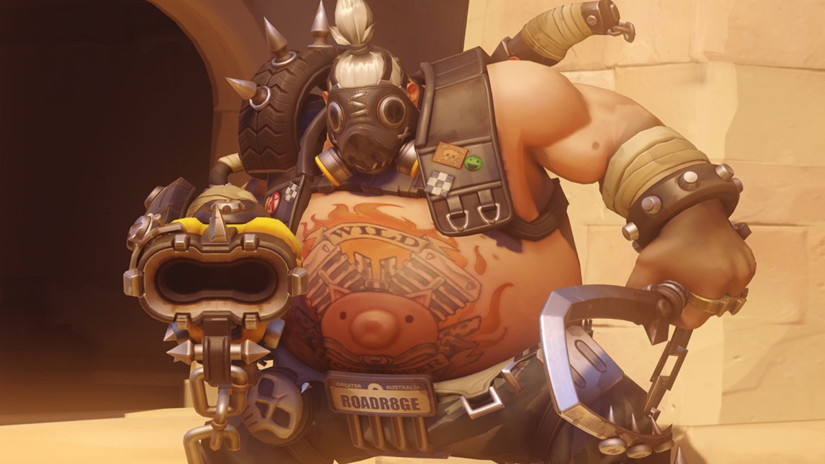 Roadhog rework