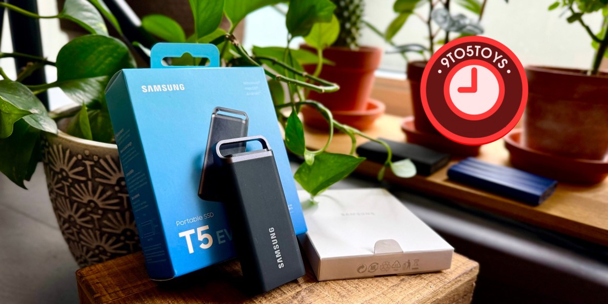 Samsung T5 EVO Portable SSD