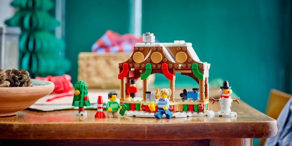 LEGO Winter Market Stall