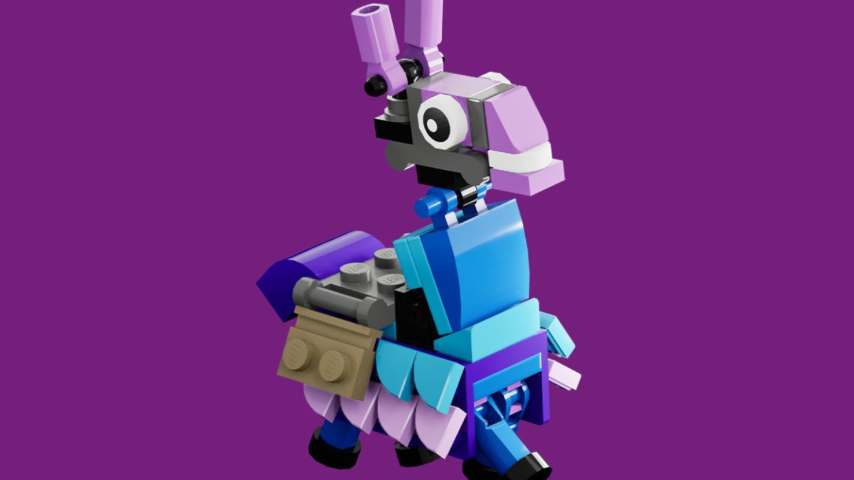 LEGO Fortnite Llama