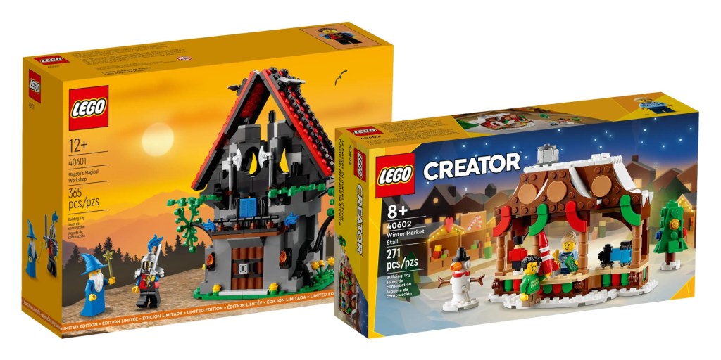 LEGO Majisto’s Magical Workshop