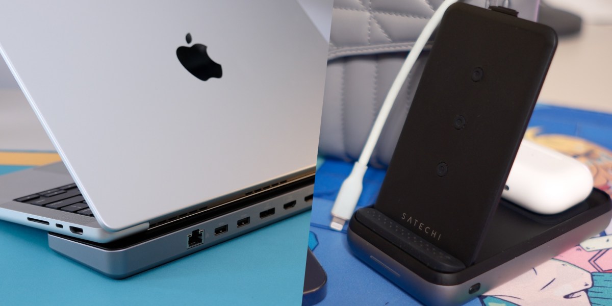 a laptop computer sitting on top of a table