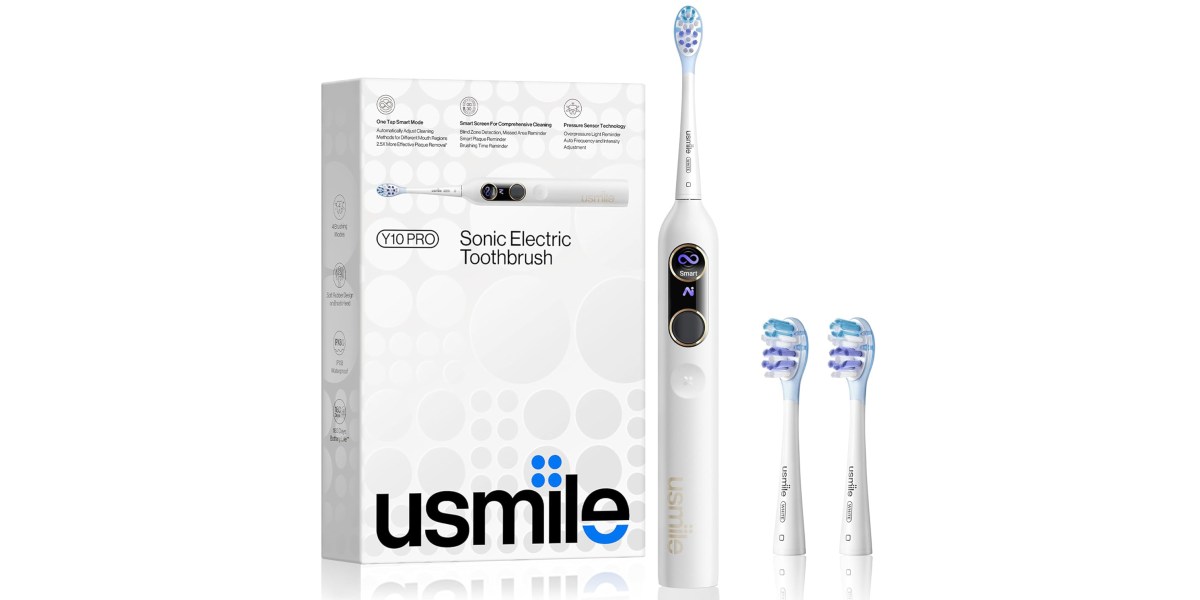 usmile Y10 Pro Electric Toothbrush Black Friday deal