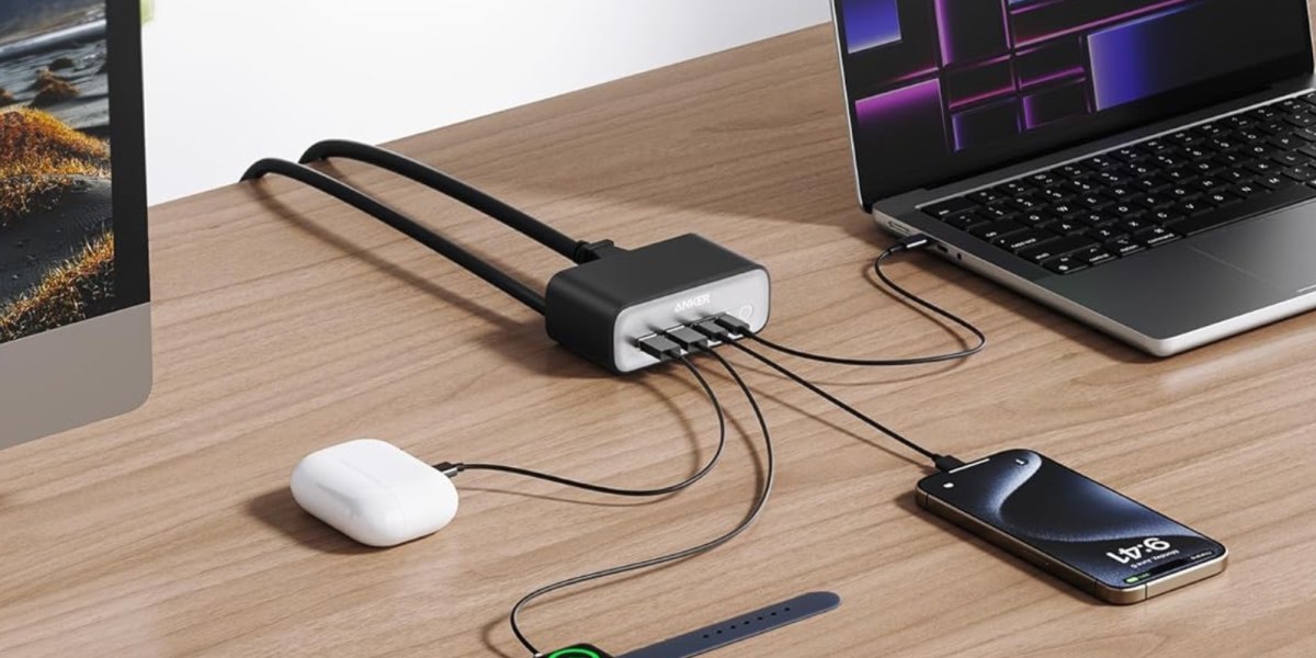 Anker 100W USB-C Power Strip