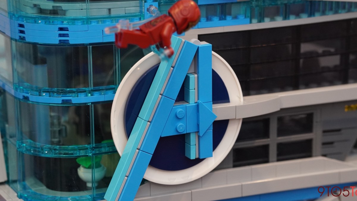 LEGO Avengers Tower