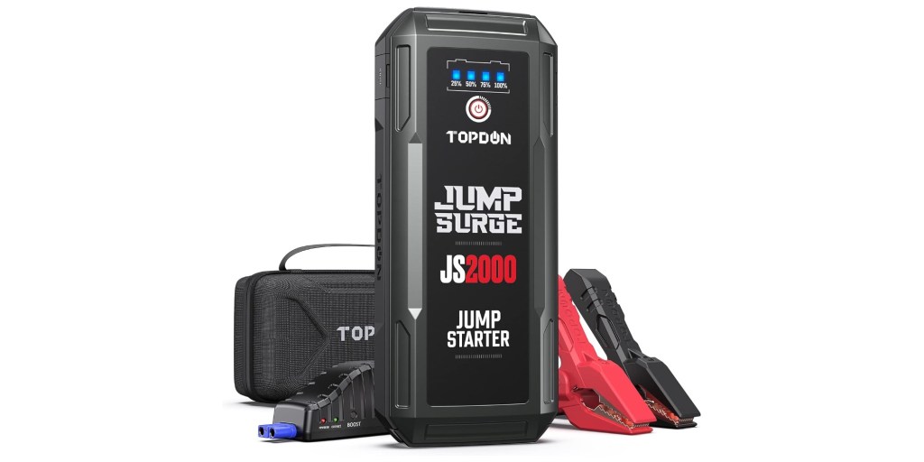 TOPDON jump starter