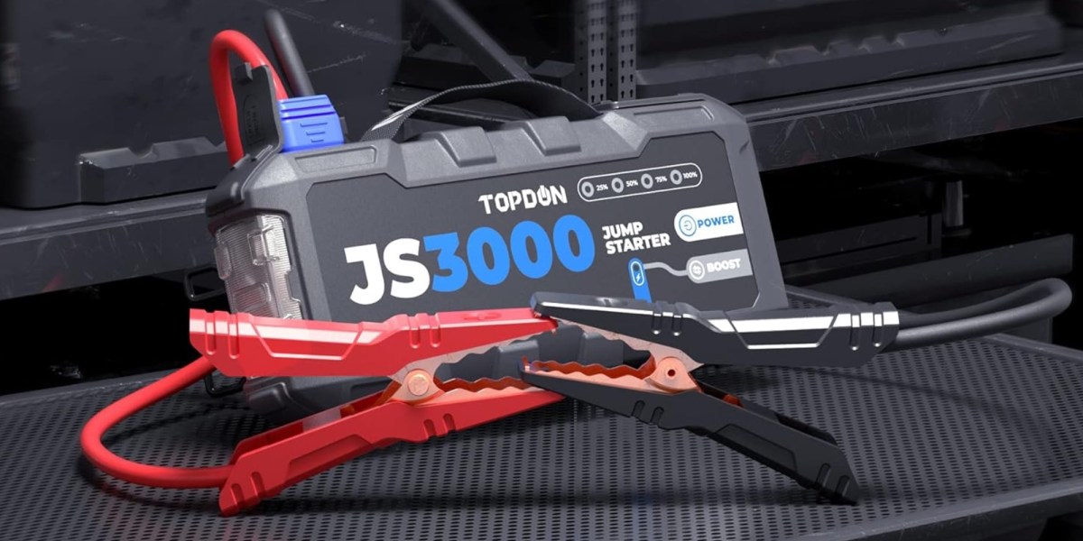 TOPDON jump starter