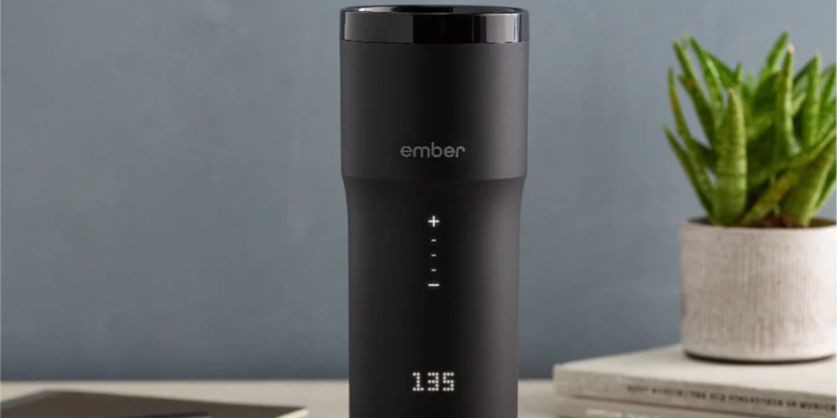 Ember Apple Find My travel mug