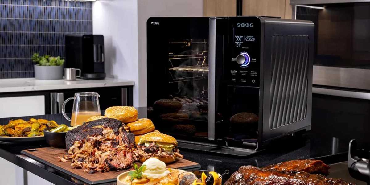 Ge Profile Smart Indoor Smoker