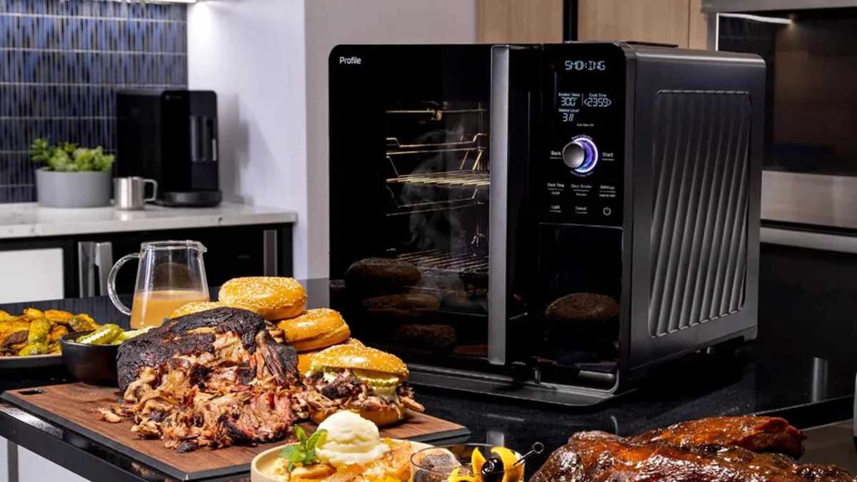 Ge Profile Smart Indoor Smoker