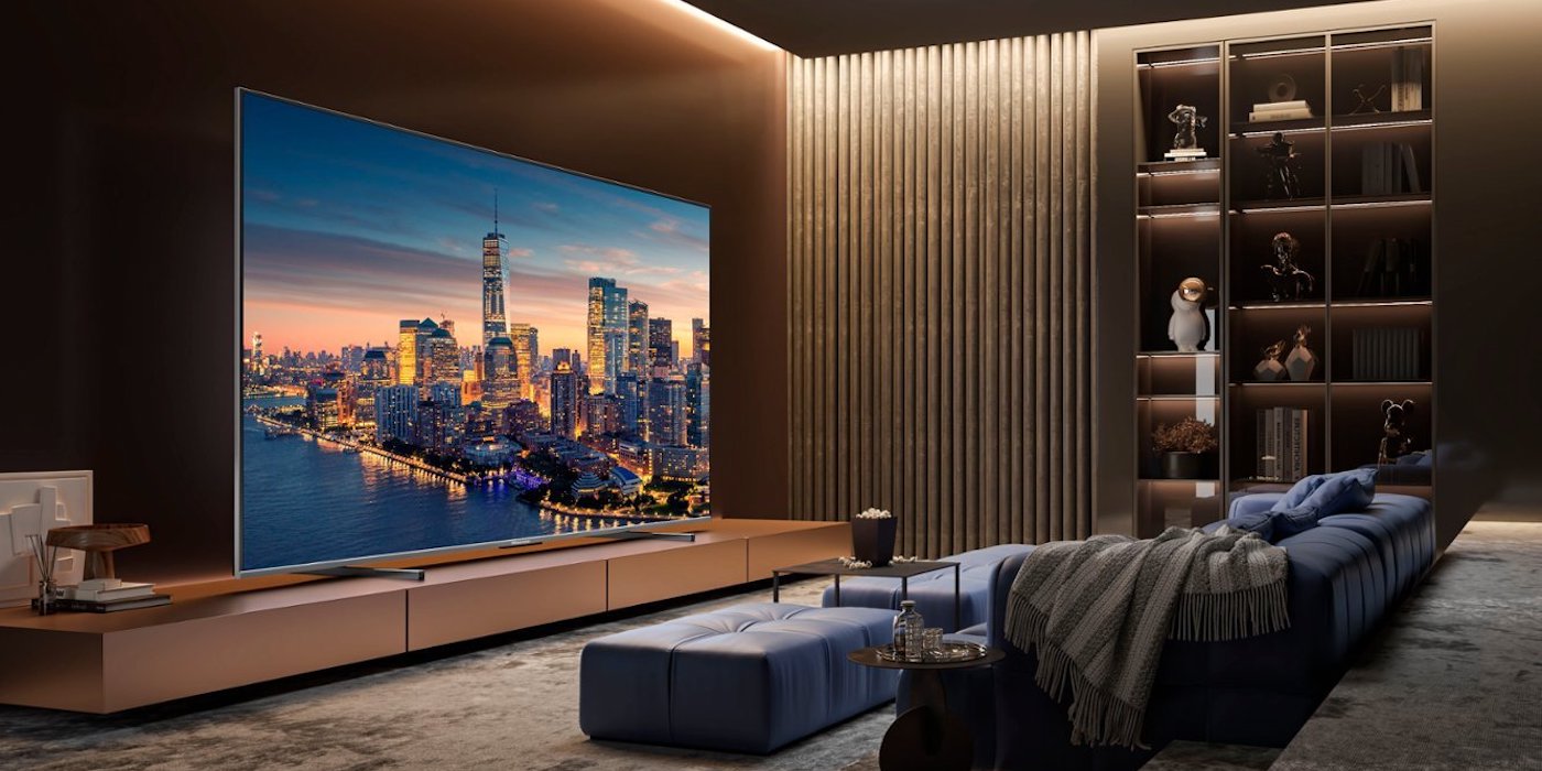 Hisense 100-inch Class U76N Series QLED 4K Google TV