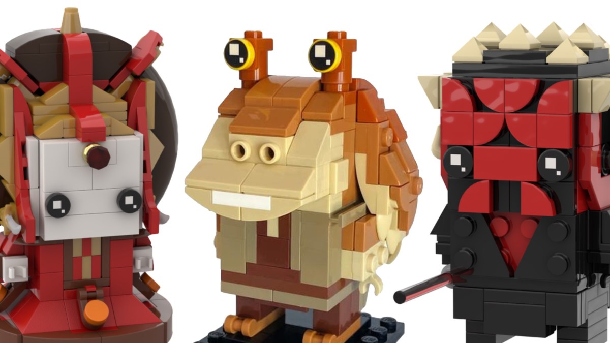 Jar Jar Binks BrickHeadz