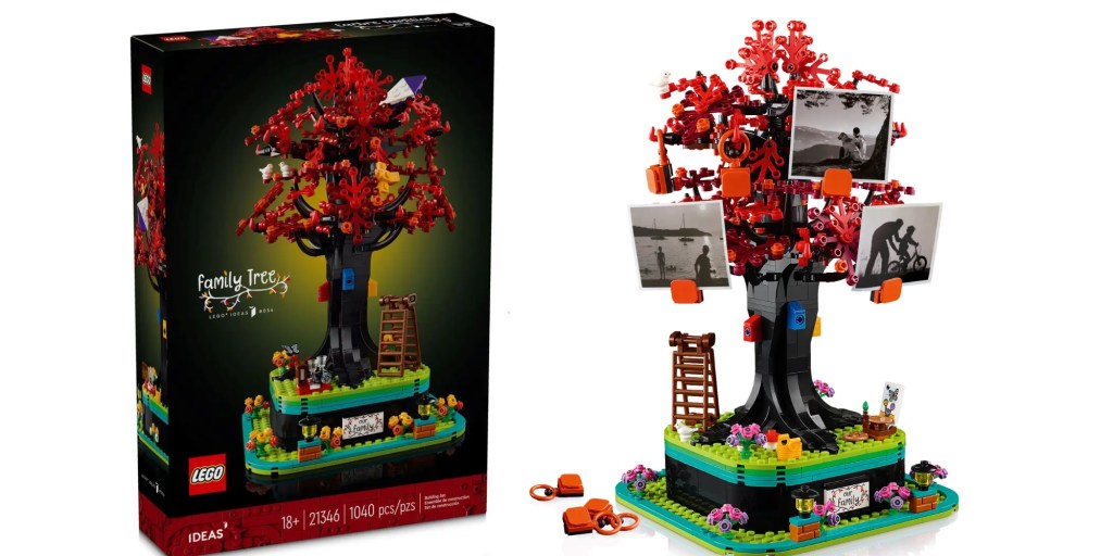 LEGO Ideas Family Tree