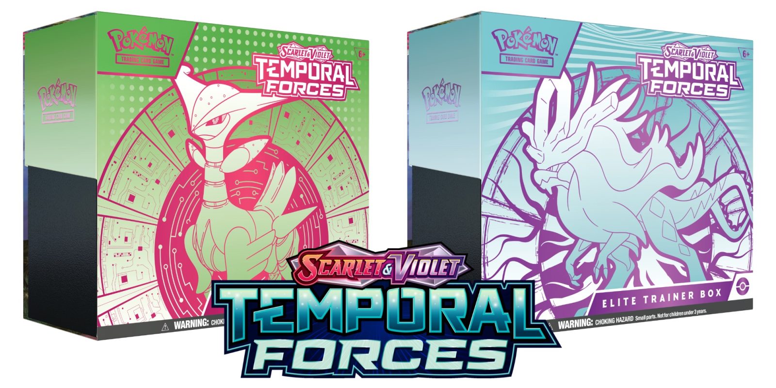 Pokémon TCG Temporal Forces