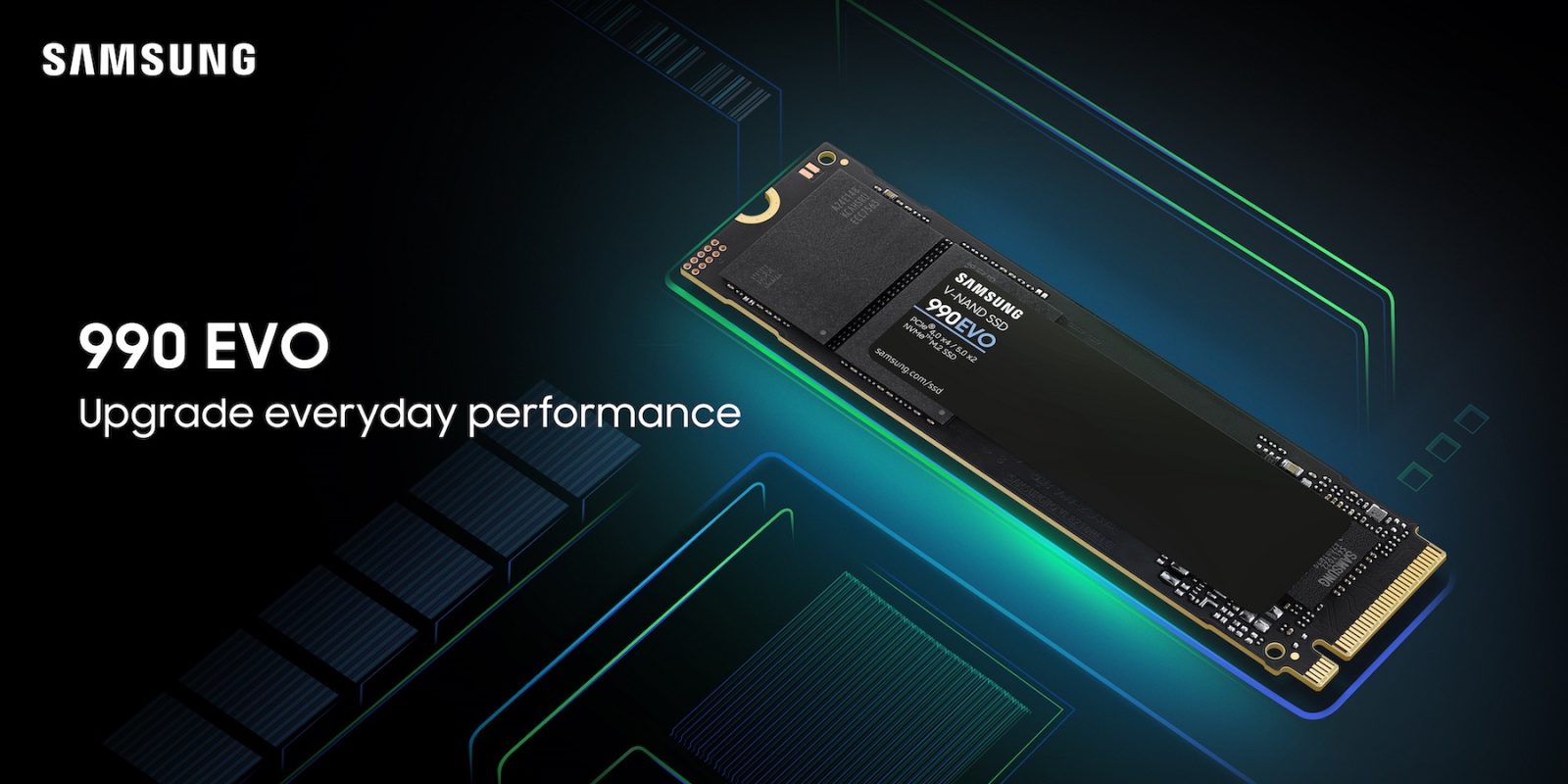 Samsung 990 EVO 5.0 NVMe SSD